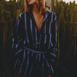 Zara Poplin Jumpsuit